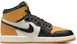Order (PS) Air Jordan 1 Retro High OG 'Yellow Toe' Kuning Emas AQ2664-711
