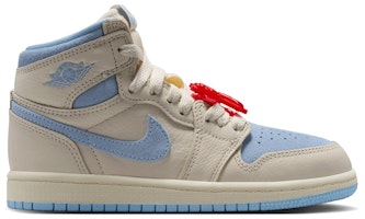 (Preschool) Air Jordan 1 Retro High OG Pale Ivory Psychic Blue FD2597-102 (Preschool) Air Jordan 1 Retro High OG Pale Ivory Psychic Blue FD2597-102
