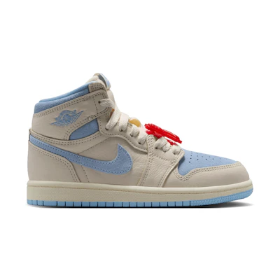 (Youth) Jordan 1 High PS 'Pale Ivory Psychic Blue'