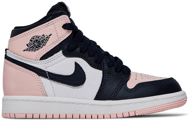 Preschool Air Jordan 1 Retro High OG SE Bubble Gum CU0449 641