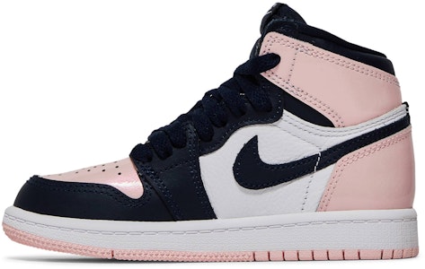 (PS) Air Jordan 1 Retro High OG SE 'Bubble Gum' Wanita CU0449-641 Lookbook (PS) Air Jordan 1 Retro High OG SE 'Bubble Gum' Wanita CU0449-641