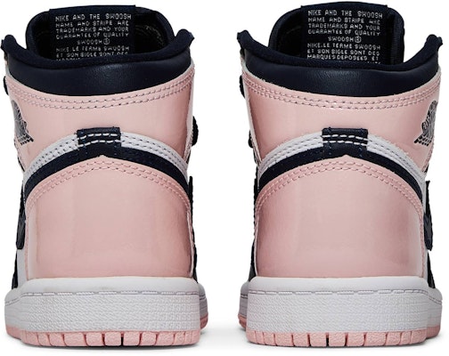 (PS) Air Jordan 1 Retro High OG SE 'Bubble Gum' Wanita CU0449-641 Details for (PS) Air Jordan 1 Retro High OG SE 'Bubble Gum' Wanita CU0449-641