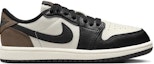 Order (PS) Air Jordan 1 Retro Low OG 'Mocha' Lelaki FQ5436-102