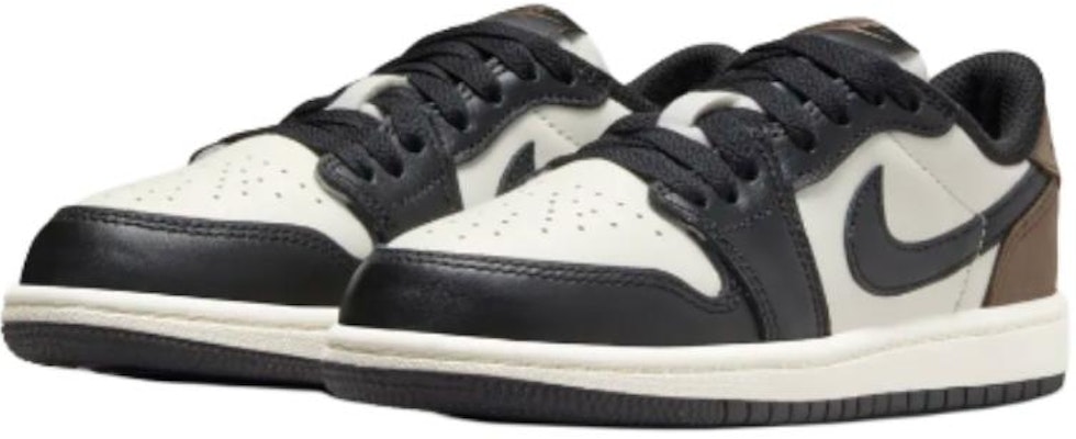 (PS) Air Jordan 1 Retro Low OG 'Mocha' Lelaki FQ5436-102 Lookbook (PS) Air Jordan 1 Retro Low OG 'Mocha' Lelaki FQ5436-102