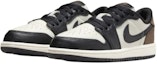 Lookbook (PS) Air Jordan 1 Retro Low OG 'Mocha' Lelaki FQ5436-102