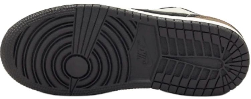 (PS) Air Jordan 1 Retro Low OG 'Mocha' Lelaki FQ5436-102 Details for (PS) Air Jordan 1 Retro Low OG 'Mocha' Lelaki FQ5436-102