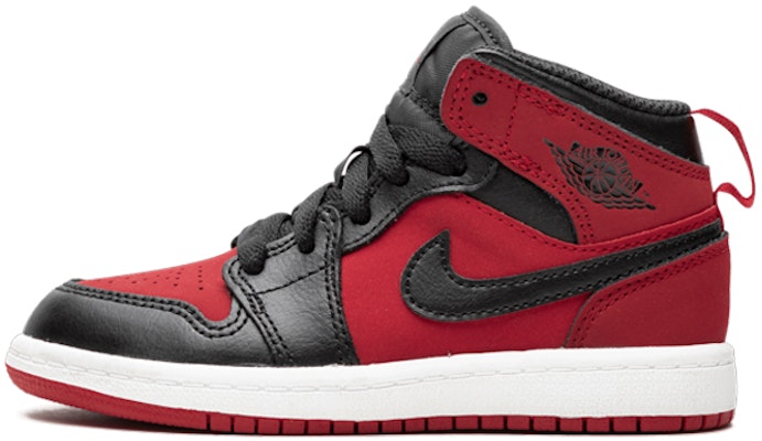 (PS) Air Jordan 1 Retro Mid 'Gym Merah' 640734-610 Buy (PS) Air Jordan 1 Retro Mid 'Gym Merah' 640734-610