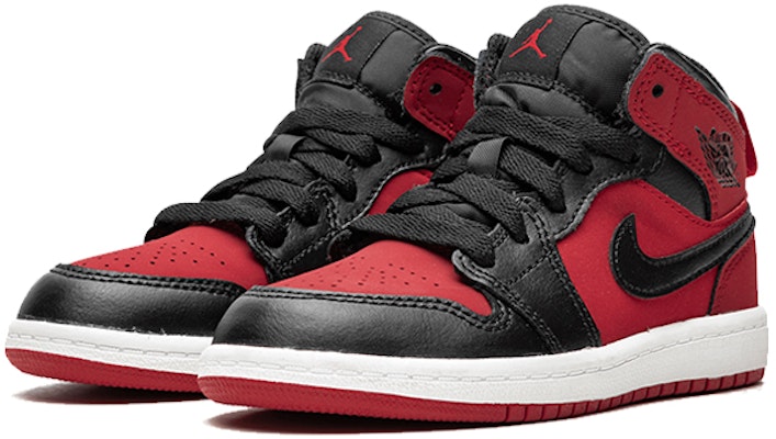 (PS) エアジョーダン1 MID ジムレッド 640734-610 Lookbook (PS) エアジョーダン1 MID ジムレッド 640734-610