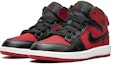 Lookbook (PS) Air Jordan 1 Retro Mid 'Gym Merah' 640734-610