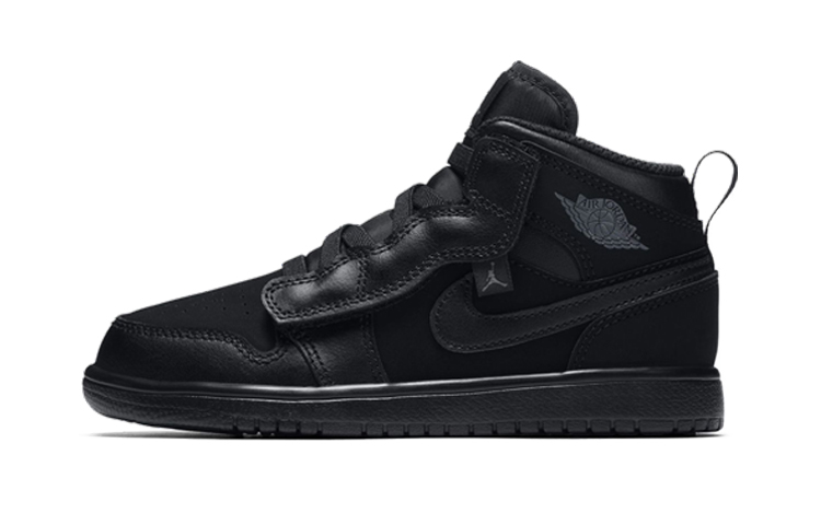 (Preschool) Air Jordan 1 Retro Mid Alt 'Dark Grey' AR6351-050
