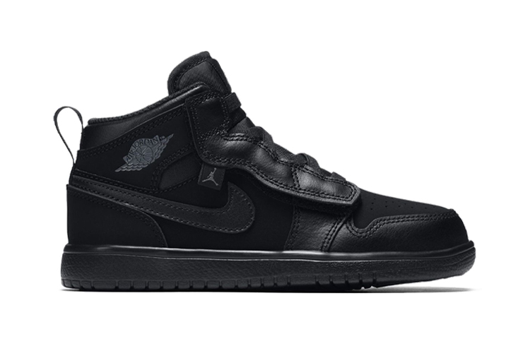Order (PS) Air Jordan 1 Retro Mid Alt ''Donker Grijs'' AR6351-050