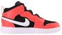(PS) Air Jordan 1 Retro Mid ALT 'Infrared 23' Lelaki Kasut AR6351-061