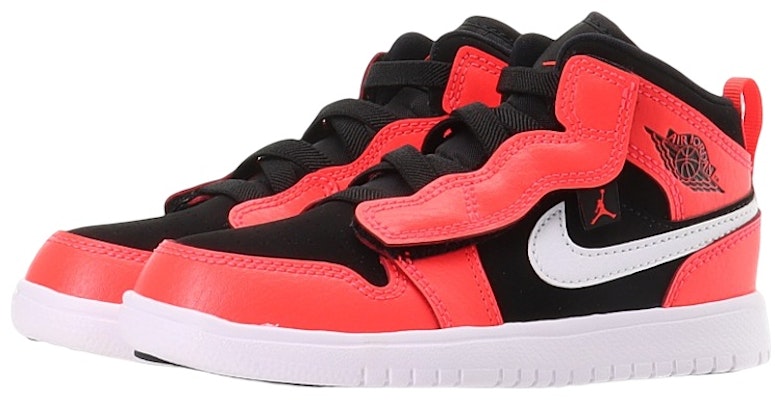(PS) Air Jordan 1 复刻中帮 ALT 'Infrared 23' AR6351-061 Lookbook (PS) Air Jordan 1 复刻中帮 ALT 'Infrared 23' AR6351-061
