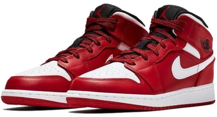 (PS) 에어 조던 1 레트로 미드 BP '짐 레드' 640734-605 Order (PS) 에어 조던 1 레트로 미드 BP '짐 레드' 640734-605