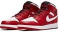 Order (PS) 에어 조던 1 레트로 미드 BP '짐 레드' 640734-605