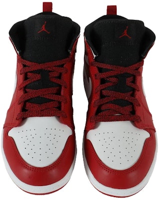 (PS) 에어 조던 1 레트로 미드 BP '짐 레드' 640734-605 Shop (PS) 에어 조던 1 레트로 미드 BP '짐 레드' 640734-605