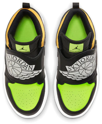 (PS) Air Jordan 1 Sky Logo ''Zwart Groen Oranje'' BQ7197-071 Shop (PS) Air Jordan 1 Sky Logo ''Zwart Groen Oranje'' BQ7197-071