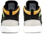 (PS) Air Jordan 1 Sky Logo 'Hitam Hijau Jingga' BQ7197-071