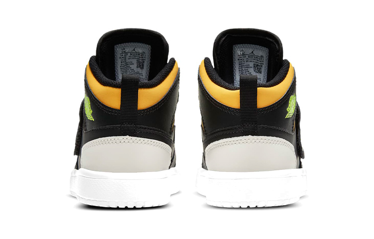 Purchase (PS) Air Jordan 1 Sky Logo ''Zwart Groen Oranje'' BQ7197-071