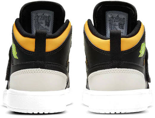 (PS) Air Jordan 1 Sky Logo ''Zwart Groen Oranje'' BQ7197-071 Purchase (PS) Air Jordan 1 Sky Logo ''Zwart Groen Oranje'' BQ7197-071