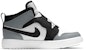 (PS) Air Jordan 1 Logo Langit 'Kelabu Hitam Putih' BQ7197-102