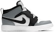 Order (PS) Air Jordan 1 Logo Langit 'Kelabu Hitam Putih' BQ7197-102