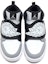 Shop (PS) Air Jordan 1 Logo Langit 'Kelabu Hitam Putih' BQ7197-102