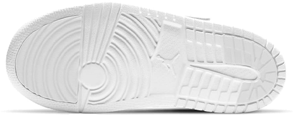 (Preschool) Air Jordan 1 Sky logo 'Gray Black White' BQ7197-102 Purchase (Preschool) Air Jordan 1 Sky logo 'Gray Black White' BQ7197-102