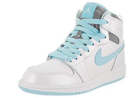 (Preschool) Air Jordan 1 Still Retro High GP 'Blue White' 705321-106 Lookbook (Preschool) Air Jordan 1 Still Retro High GP 'Blue White' 705321-106
