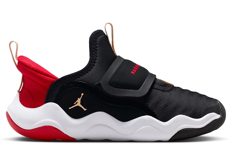 (Preschool) Air Jordan 23/7.2 EasyOn 'Black Fire Red' HF3415-005
