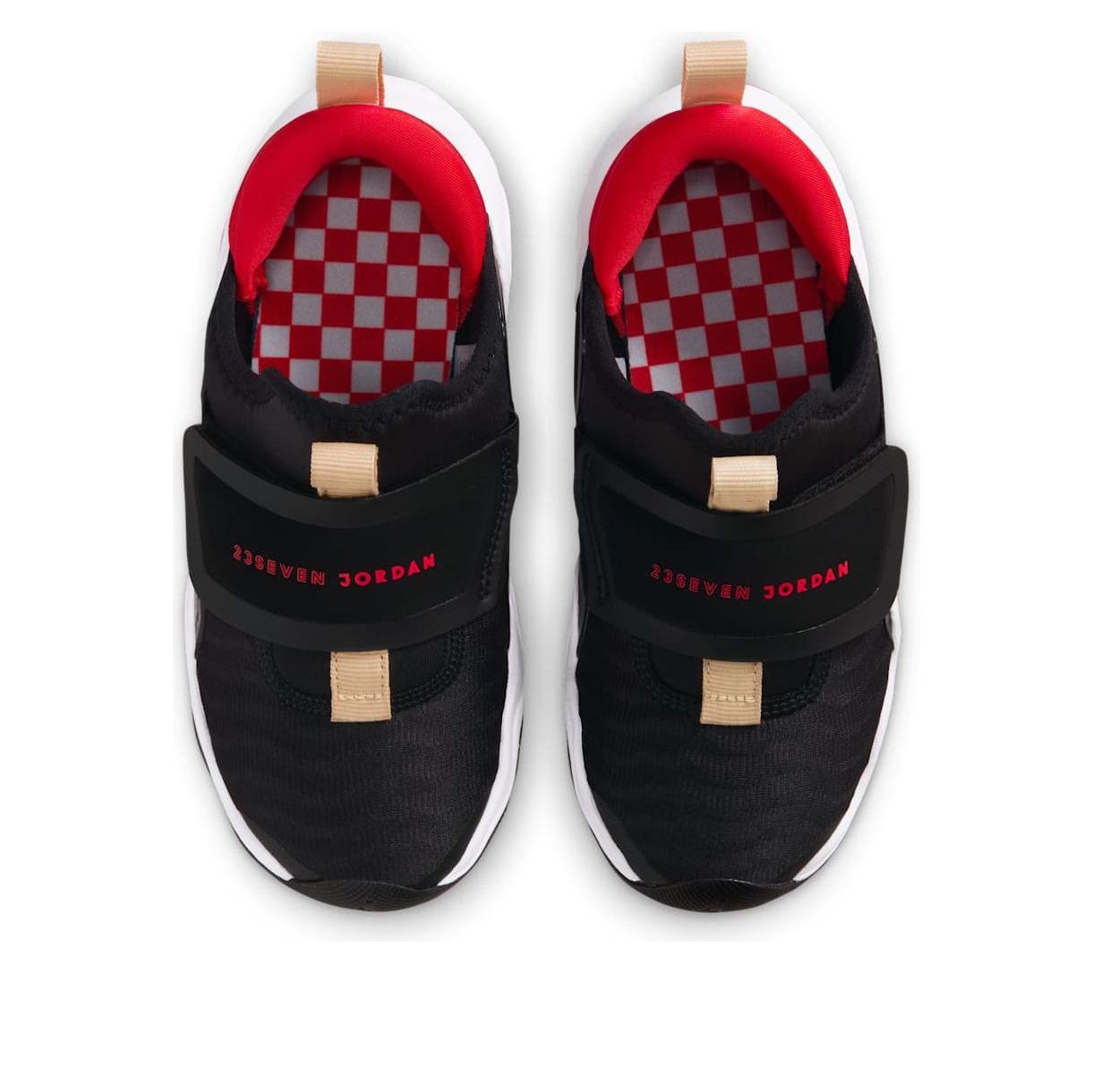 Order (Preschool) Air Jordan 23/7.2 EasyOn 'Black Fire Red' HF3415-005