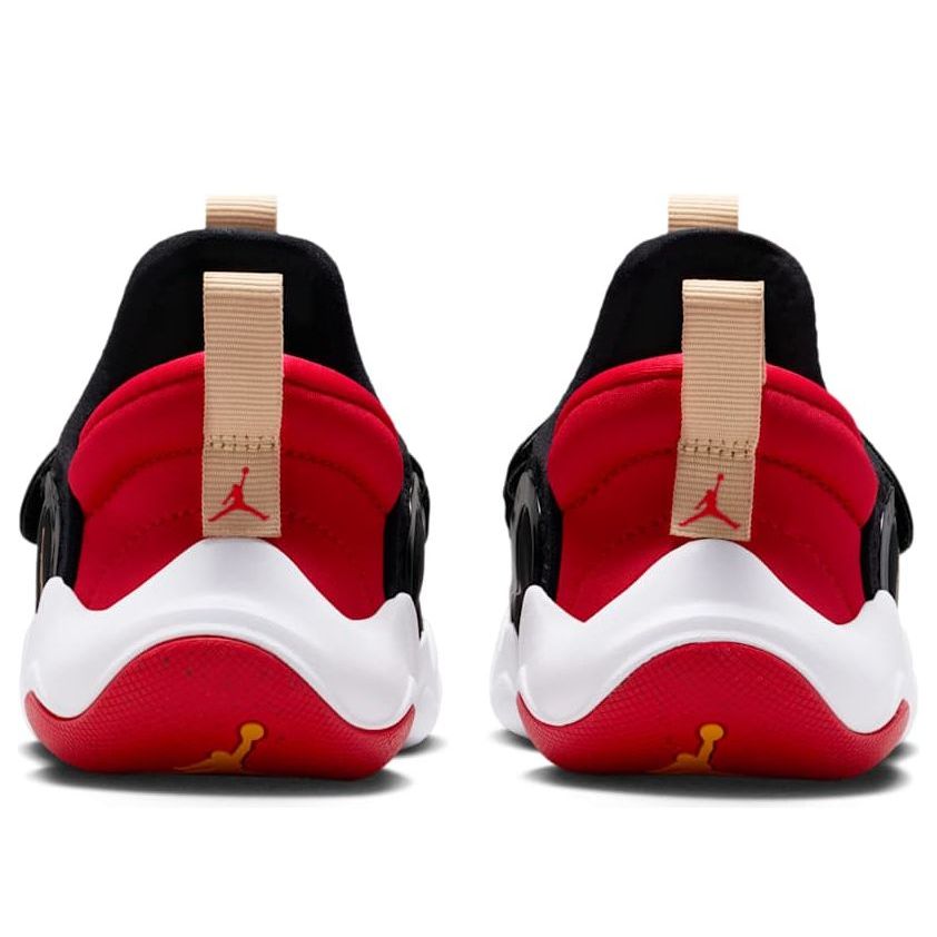 Lookbook (Preschool) Air Jordan 23/7.2 EasyOn 'Black Fire Red' HF3415-005