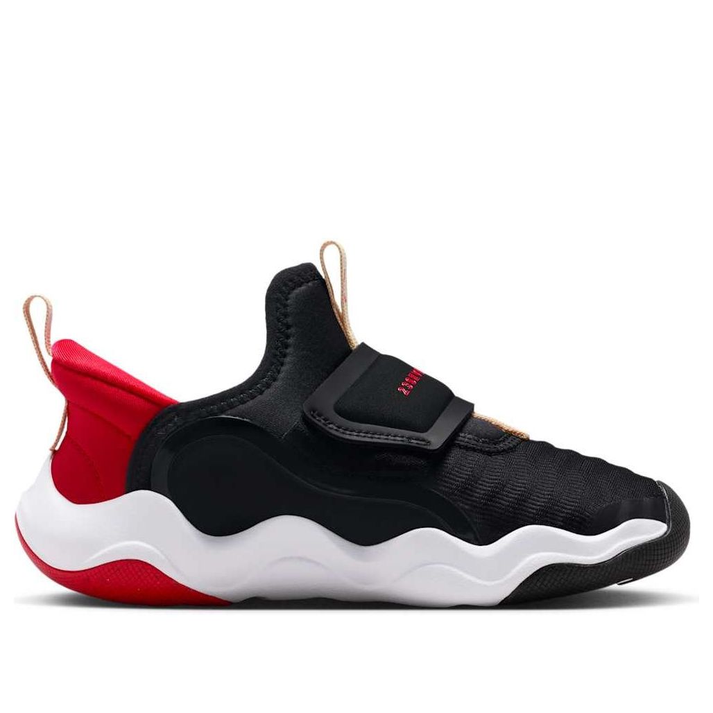 Details for (Preschool) Air Jordan 23/7.2 EasyOn 'Black Fire Red' HF3415-005