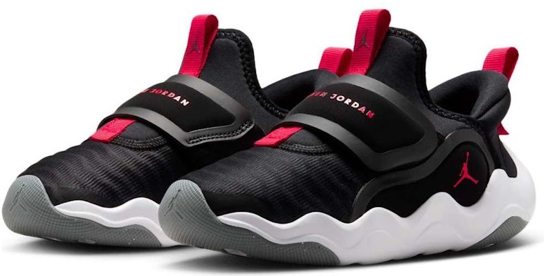 (Preschool) Air Jordan 23/7.2 EasyOn 'Black University Red' HF3415-001 Lookbook (Preschool) Air Jordan 23/7.2 EasyOn 'Black University Red' HF3415-001