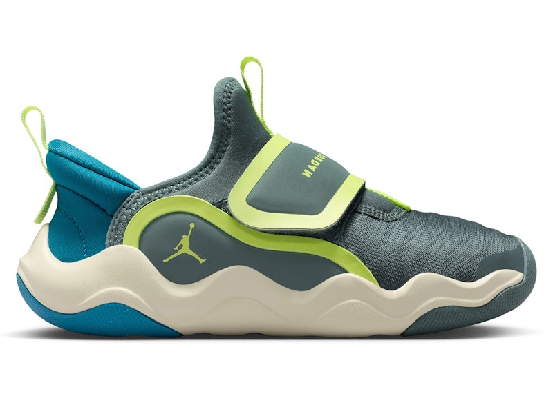 (Preschool) Air Jordan 23/7.2 EasyOn Hasta Sea Glass Light Lemon Twist HF3415-302