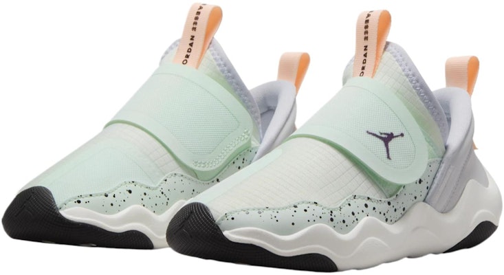 (Preschool) Air Jordan 23/7 'Barely Green Black' DQ9293-301 Lookbook (Preschool) Air Jordan 23/7 'Barely Green Black' DQ9293-301