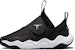 (PS) Air Jordan 23/7 'Hitam Putih' DQ9293-001