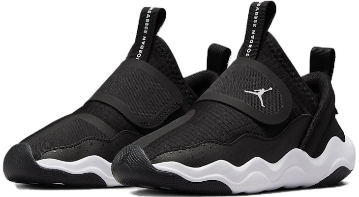(Preschool) Air Jordan 23/7 'Black White' DQ9293-001 Lookbook (Preschool) Air Jordan 23/7 'Black White' DQ9293-001