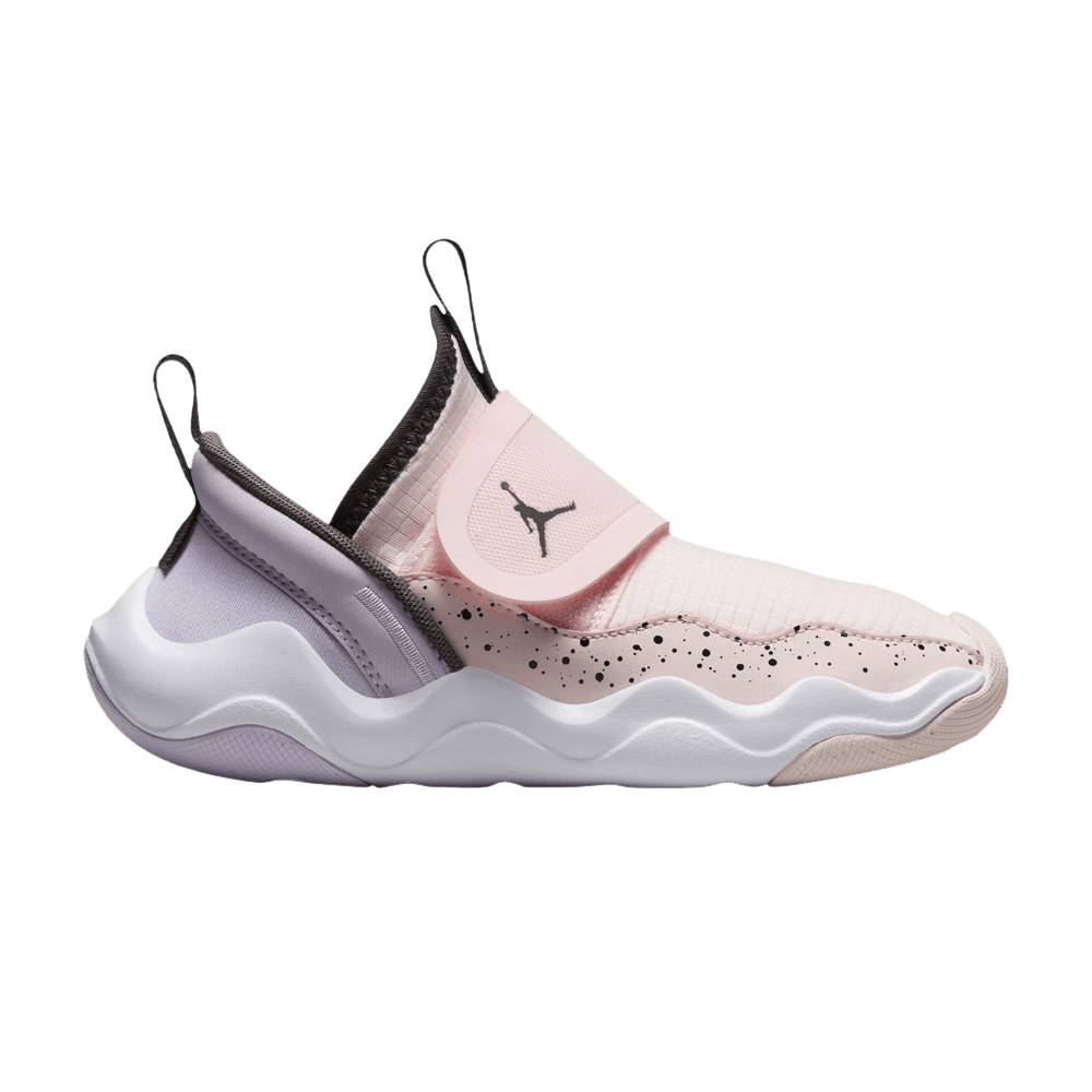 Pink and grey jordans 23 on sale