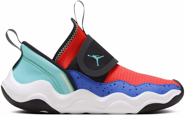 中童 Jordan 舒適百搭 兒童休閒鞋 黑紅 Buy 中童 Jordan 舒適百搭 兒童休閒鞋 黑紅