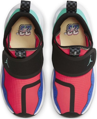 (Preschool) Air Jordan 23/7 'Siren Red Royal Jade' DQ9293-030 Lookbook (Preschool) Air Jordan 23/7 'Siren Red Royal Jade' DQ9293-030