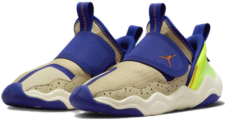 (Preschool) Air Jordan 23/7 'Team Gold Radiant Blue' DZ6330-700 Lookbook (Preschool) Air Jordan 23/7 'Team Gold Radiant Blue' DZ6330-700