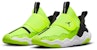(Preschool) Air Jordan 23/7 'Volt Black' DQ9293-701