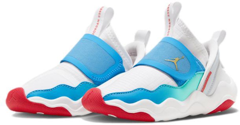 (Preschool) Air Jordan 23/7 'White University Blue Red' FN8897-171 Lookbook (Preschool) Air Jordan 23/7 'White University Blue Red' FN8897-171