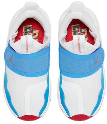 (Preschool) Air Jordan 23/7 'White University Blue Red' FN8897-171 Shop (Preschool) Air Jordan 23/7 'White University Blue Red' FN8897-171