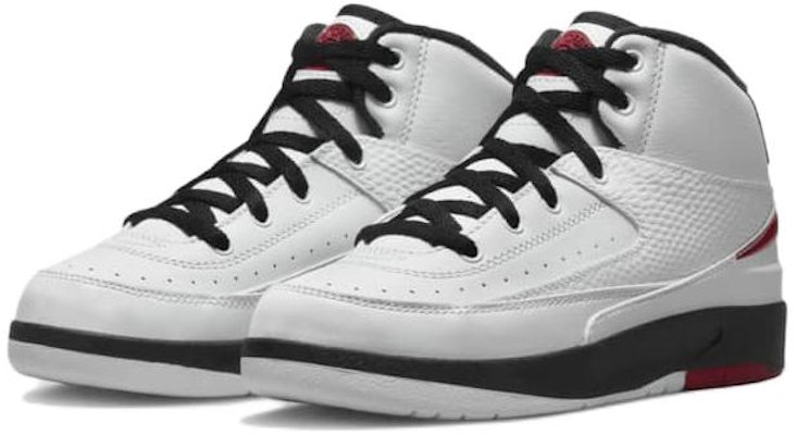 (PS) Air Jordan 2 复刻版 '芝加哥' 2022 DQ8564-106 Lookbook (PS) Air Jordan 2 复刻版 '芝加哥' 2022 DQ8564-106
