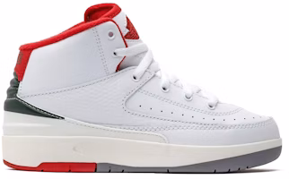 (Preschool) Air Jordan 2 Retro 'Italy' DQ8564-101 (Preschool) Air Jordan 2 Retro 'Italy' DQ8564-101