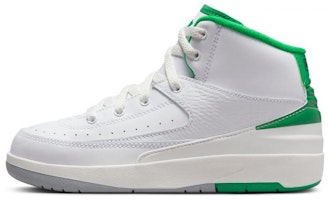 (Preschool) Air Jordan 2 Retro 'Lucky Green' DQ8564-103 (Preschool) Air Jordan 2 Retro 'Lucky Green' DQ8564-103
