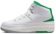 (PS) Air Jordan 2 Retro 'Lucky Green' Lelaki Wanita Sneakers DQ8564-103