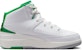 (PS) Air Jordan 2 Retro 'Lucky Green' Lelaki Wanita Sneakers DQ8564-103